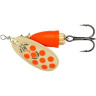 Вращающаяся блесна BLUE FOX Vibrax UV 10 г, COOU (BFU4-COOU)
