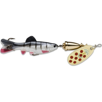 Вращающаяся блесна BLUE FOX Vibrax Chaser 8 г, цвет G (BFVCH2-G)